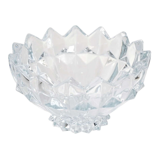 Salad bowl clear acrylic