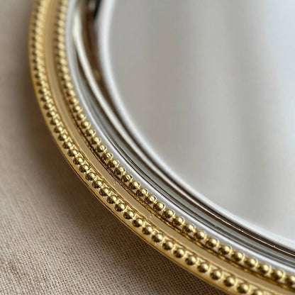 صينية دائرية 3 قطع s/gold-5708