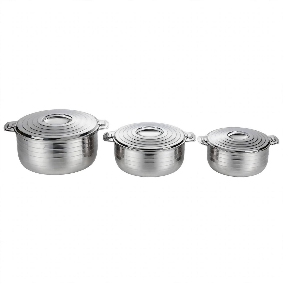 Classic Line 3-Piece Hotpot Serving Set (2500ML, 3500ML, 5000ML)