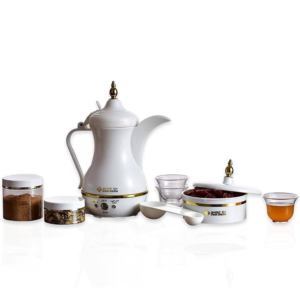 Gulf Dalla Arabic Kehwa Tea Coffee Maker - 400ml