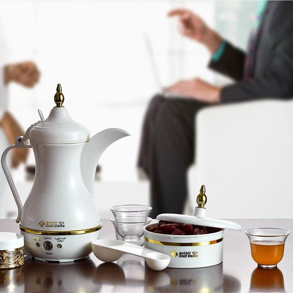 Gulf Dalla Arabic Kehwa Tea Coffee Maker - 400ml