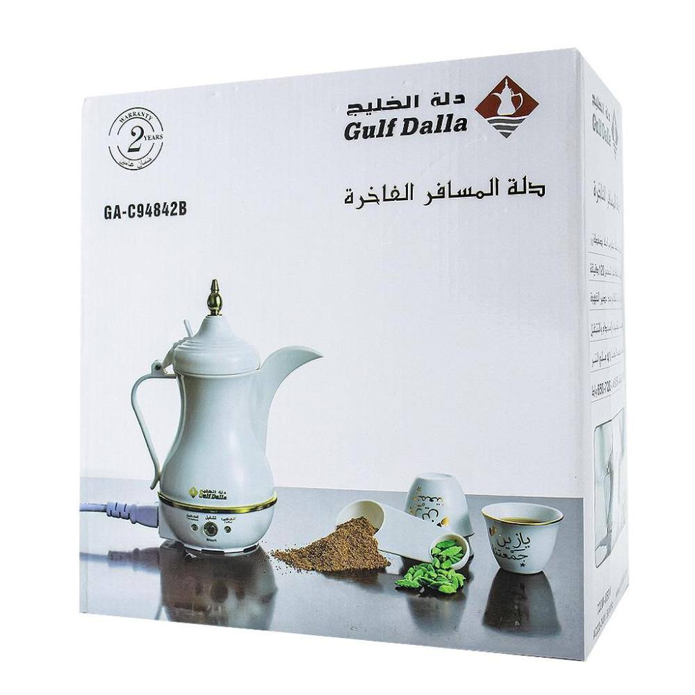 Gulf Dalla Arabic Kehwa Tea Coffee Maker - 400ml