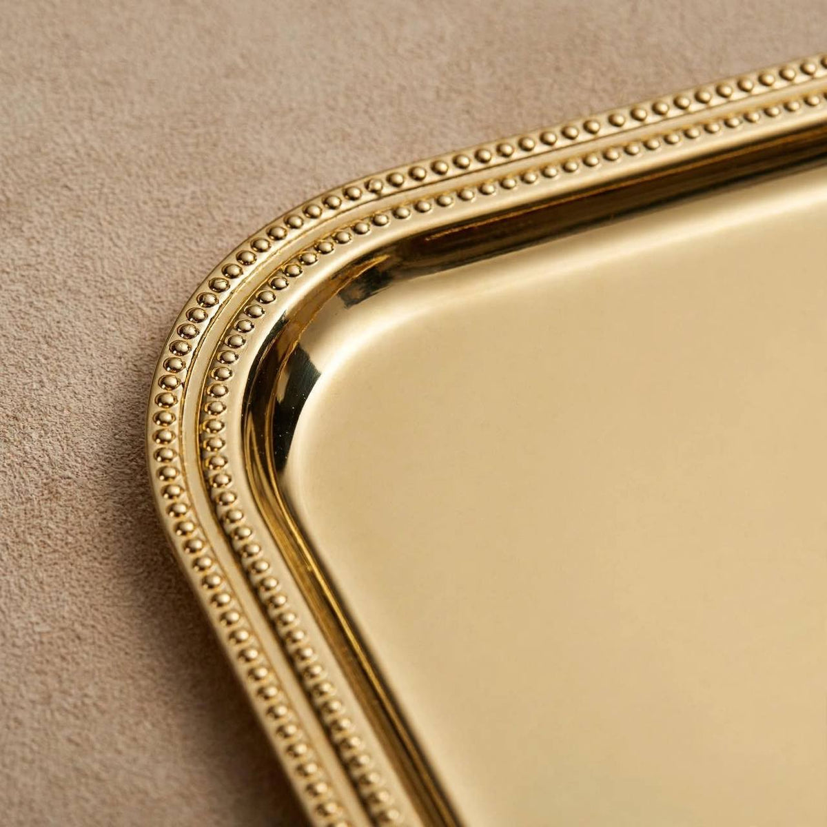 صينية مستطيلة 3 قطع f/gold-5703