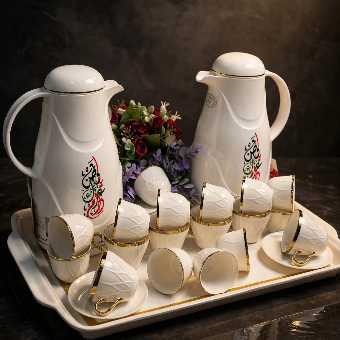Emirati National Pride Tea & Coffee Hospitality Set