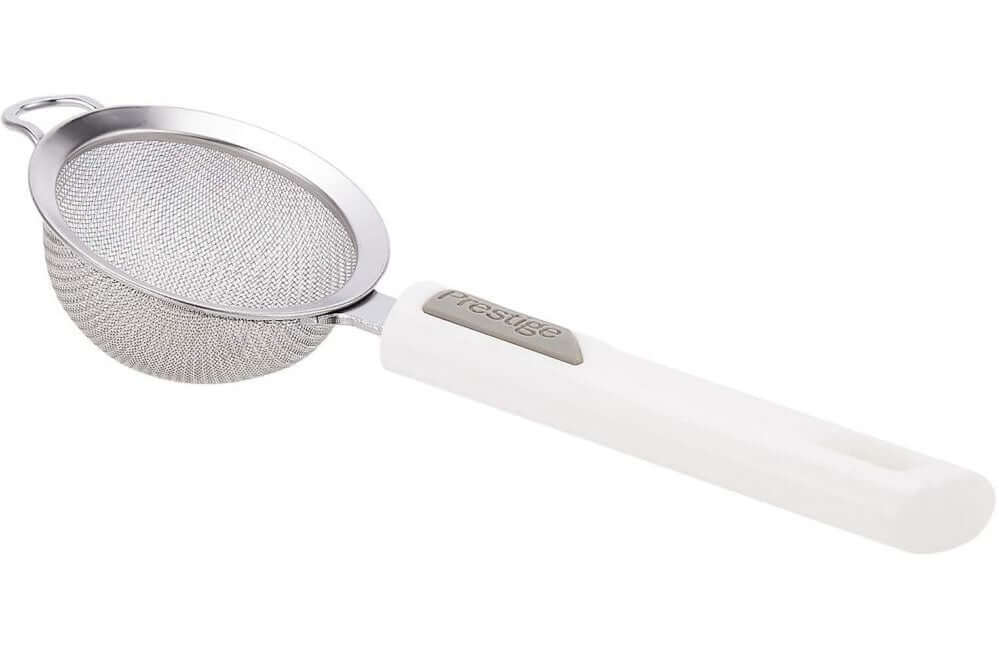 7cm strainer.