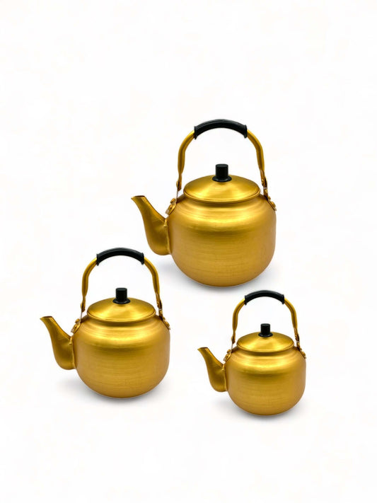 yellow kettle